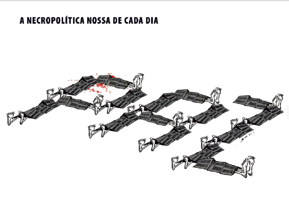 Imagem ilustrativa da imagem Charge do dia 30/10/2025