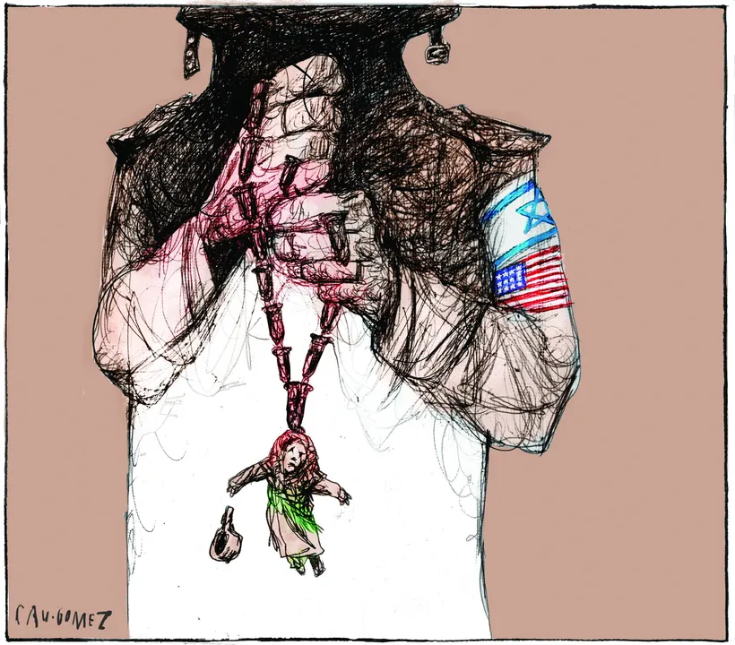 Imagem ilustrativa da imagem Charge do dia