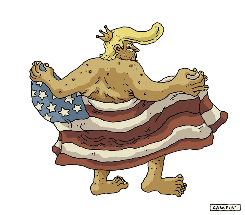 Imagem ilustrativa da imagem Charge do dia