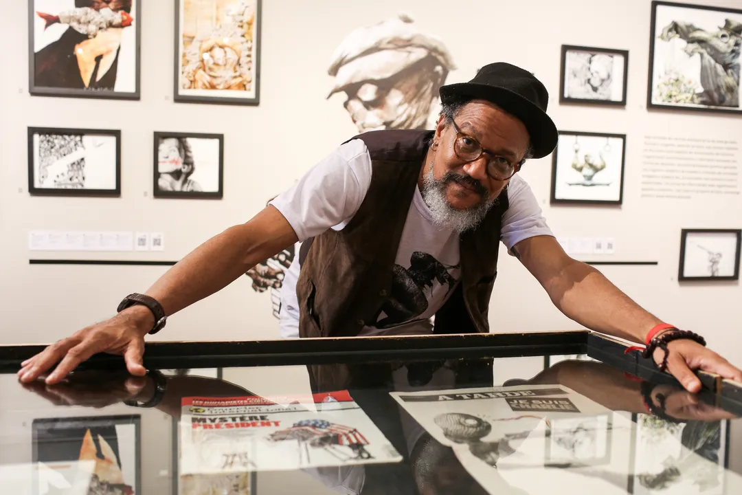 Cau Gomez celebra mais um momento marcante da carreira