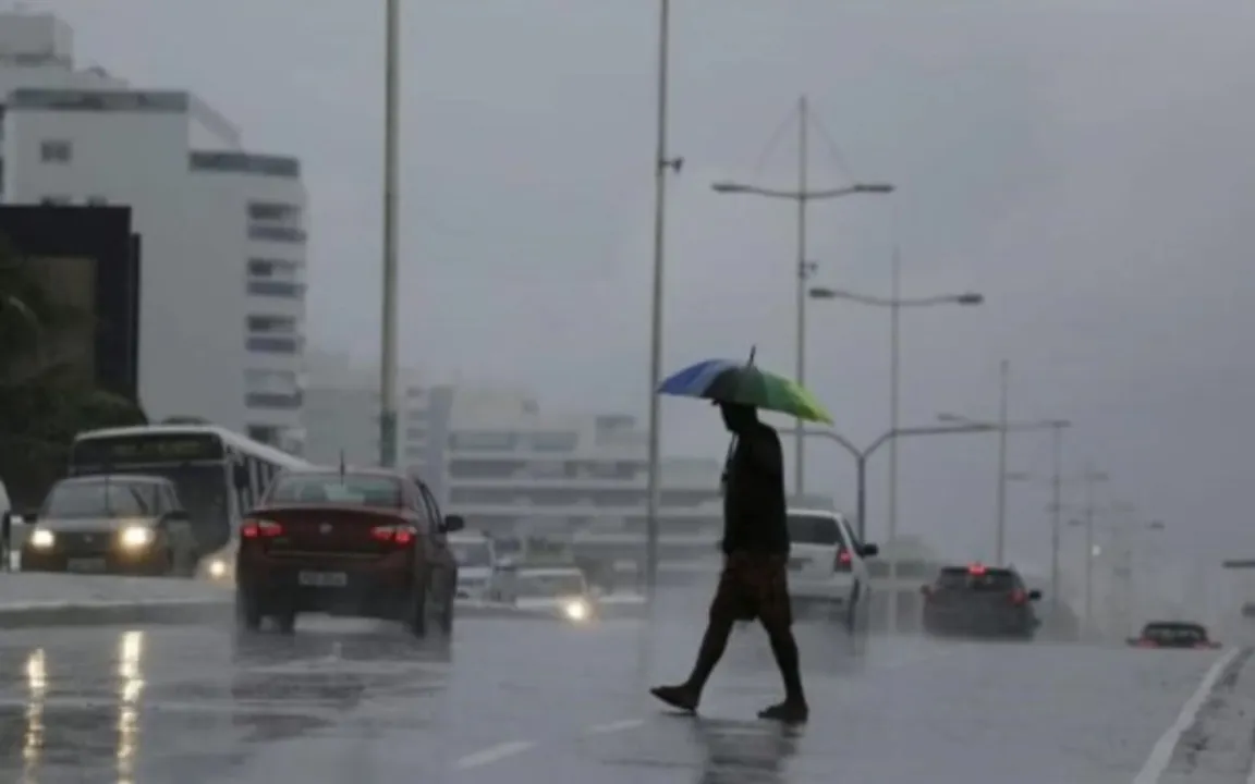 Diversos municípios do estado serão atingidos pela chuva