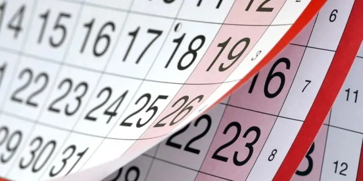 A média global de feriados nacionais é de 13 dias