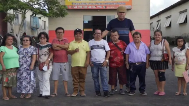 Moradores da cidade de Itabaianinha