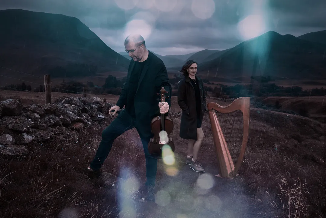 O duo escocês Chris Stout & Catriona McKay é uma das atrações