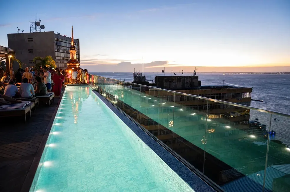 Fera Palace Hotel localizado no Centro Histórico de Salvador