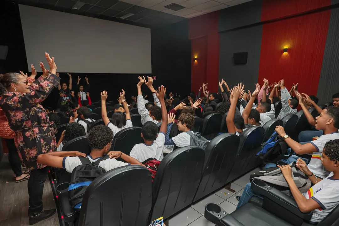 Imagem ilustrativa da imagem Cine Itaguari cresce em Santo Antônio