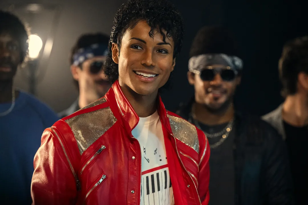 Trailer mostra Jaafar Jackson, sobrinho de Michael Jackson, dando vida ao cantor