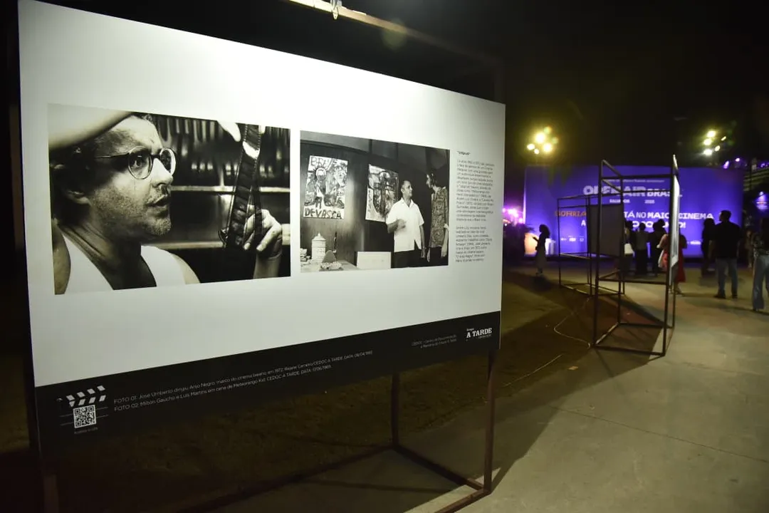 Salvador mergulha na história do cinema baiano com uma experiência inédita