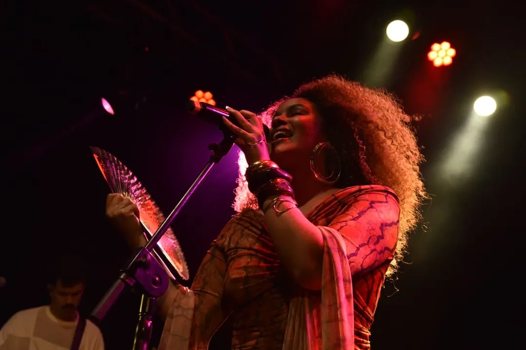 Rachel Reis no Open Air Brasil