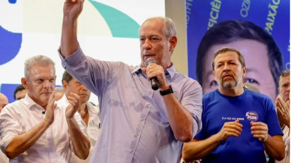 Ciro Gomes volta ao PSDB e pode ser candidato em 26