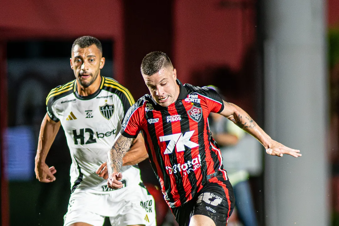 O Atlético-MG garantiu vaga na final da Copa Sul-Americana e pode, indiretamente, ajudar o Vitória na luta contra o rebaixamento