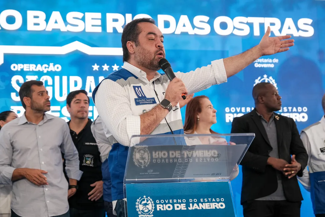 Governador do Rio, Cláudio Castro