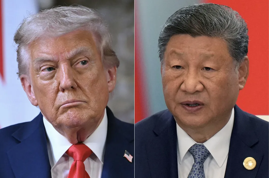 Donald Trump e Xi Jinping