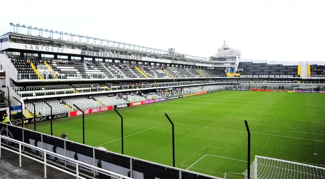 Vila Belmiro, estádio do Santos