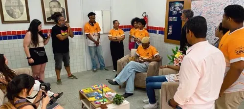 Colégio estadual em Paripe sedia 'Festival das Periferias 2025'