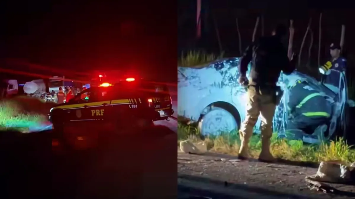 No momento, a pista havia sido totalmente interditada