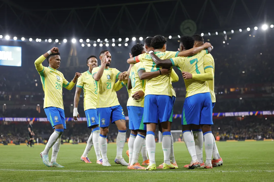 Brasil venceu o penúltimo jogo do ano