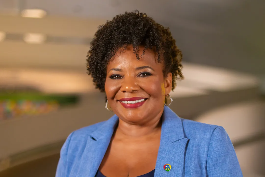 Ministra da Cultura, Margareth Menezes