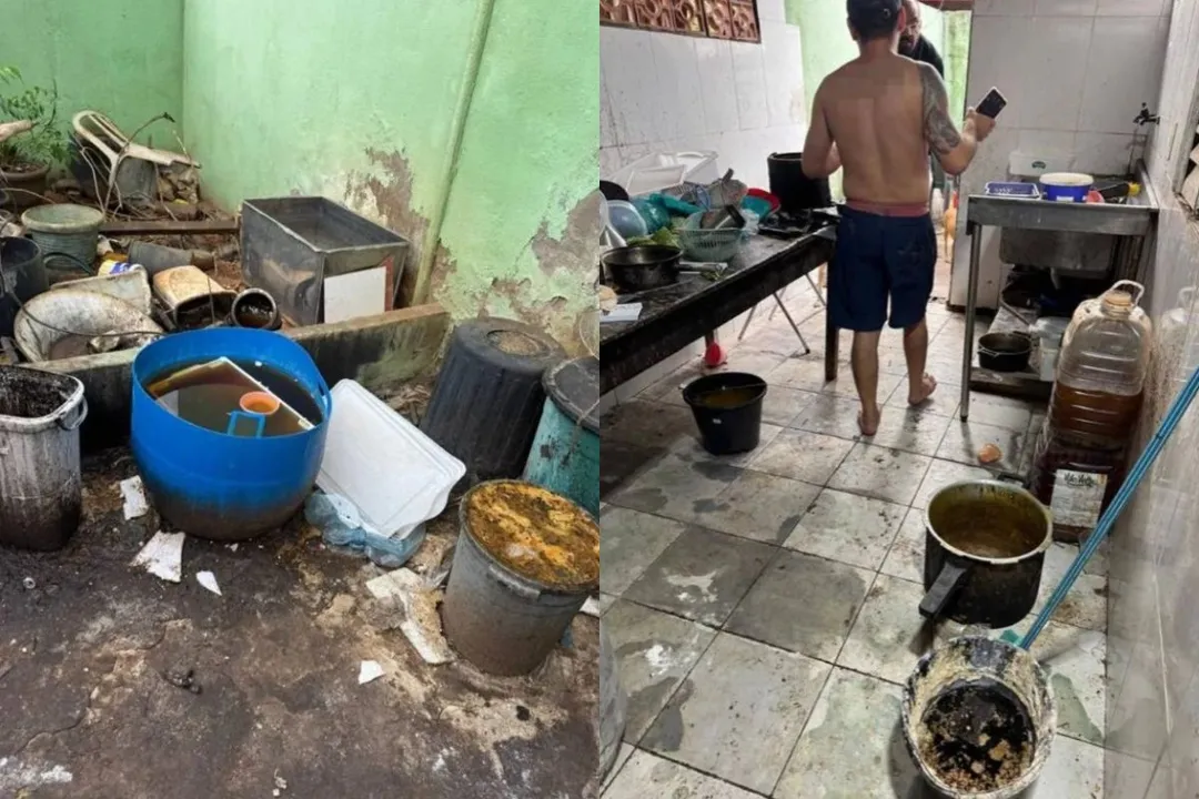 Fábrica foi interditada por policiais civis