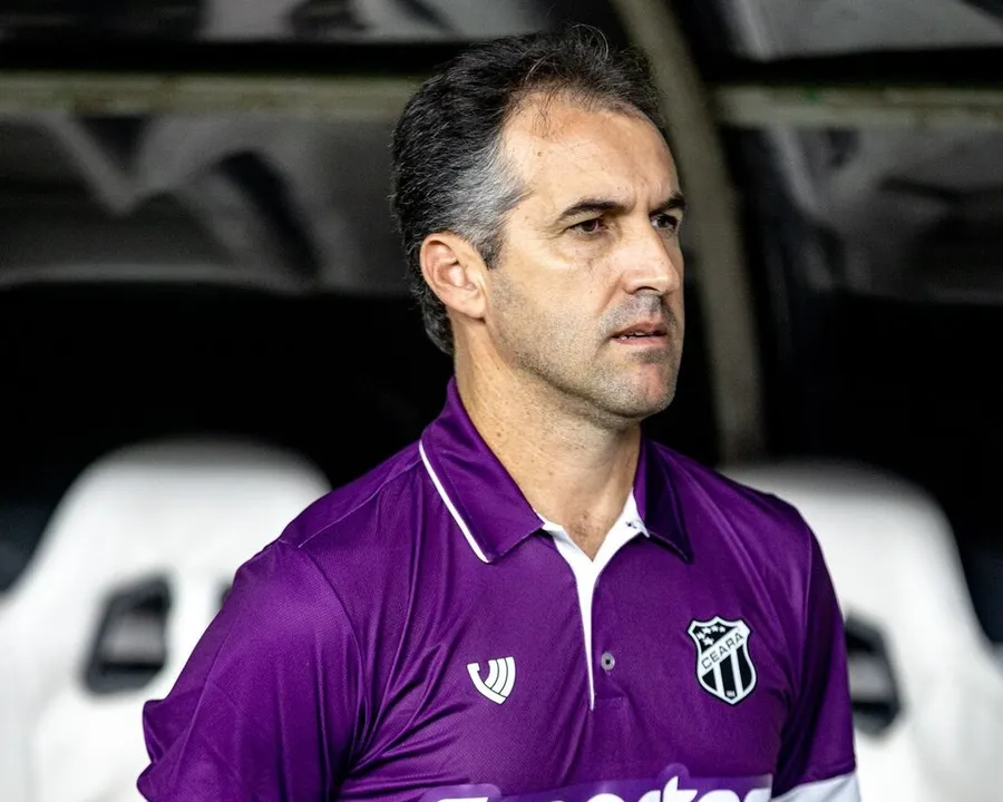 Léo Condé, ex-técnico do Vitória e atualmente no Ceará