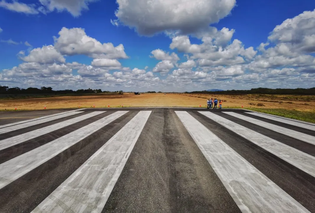Equipamento aeroviário regional receber aeronaves modelo Boeing 737-800, que tem capacidade para aproximadamente 200 passageiros.