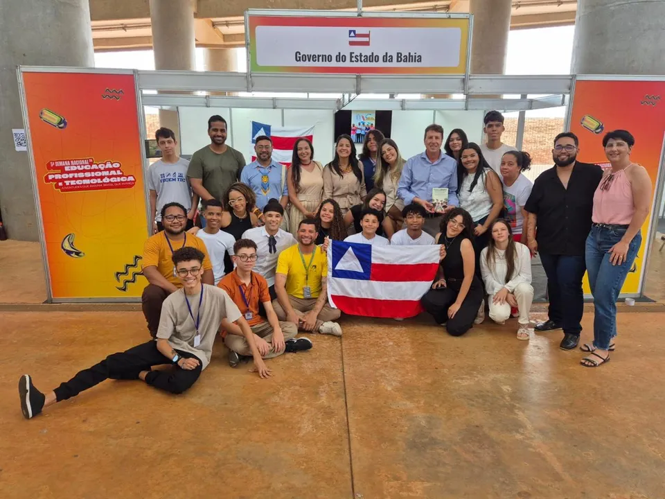 Estudantes baianos em BSB