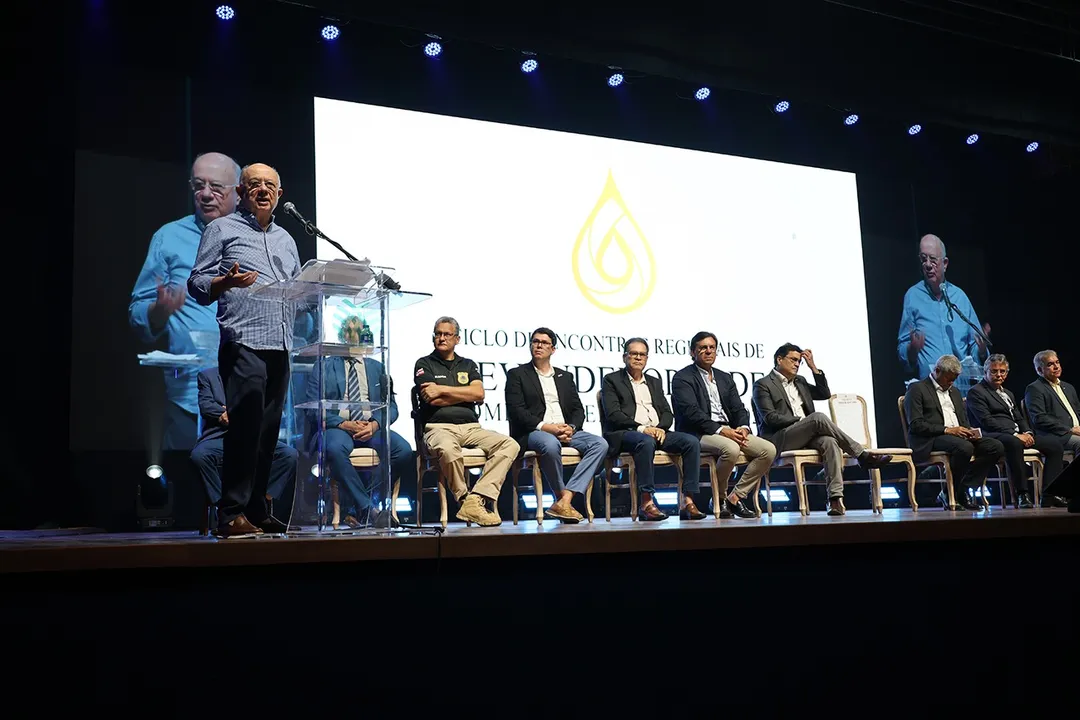 Ciclo de Encontros Regionais de Revendedores de Combustíveis da Bahia em Feira de Santana