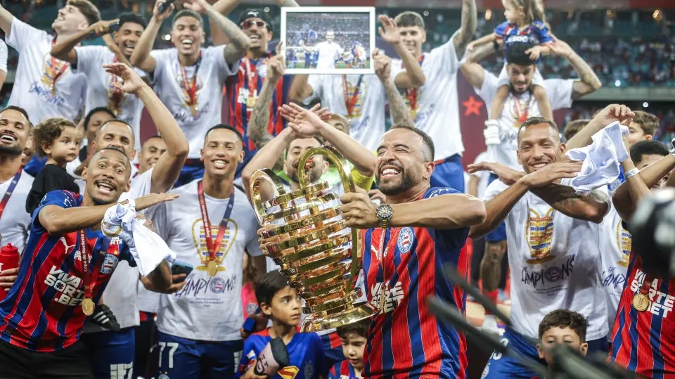 Bahia campeão da Copa do Nordeste