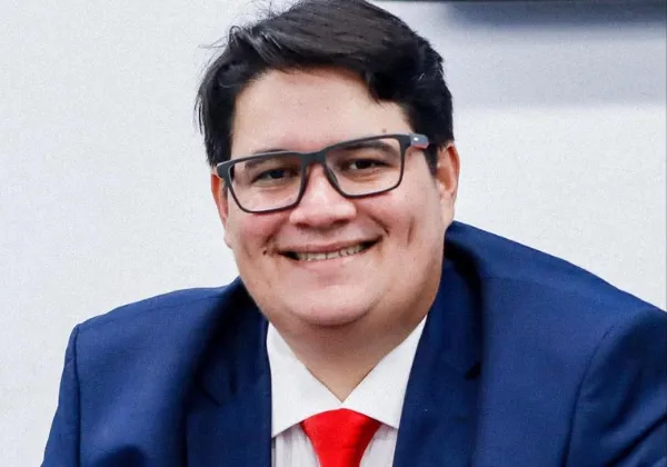 Vereador Tagner Cerqueira, autor da moção