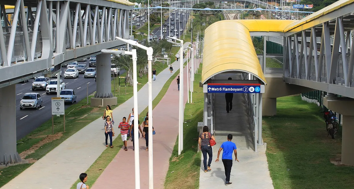 Estações Flamboyant e Pirajá, as mais próximas do Barradão, terão o horário de funcionamento ampliado para 0h30