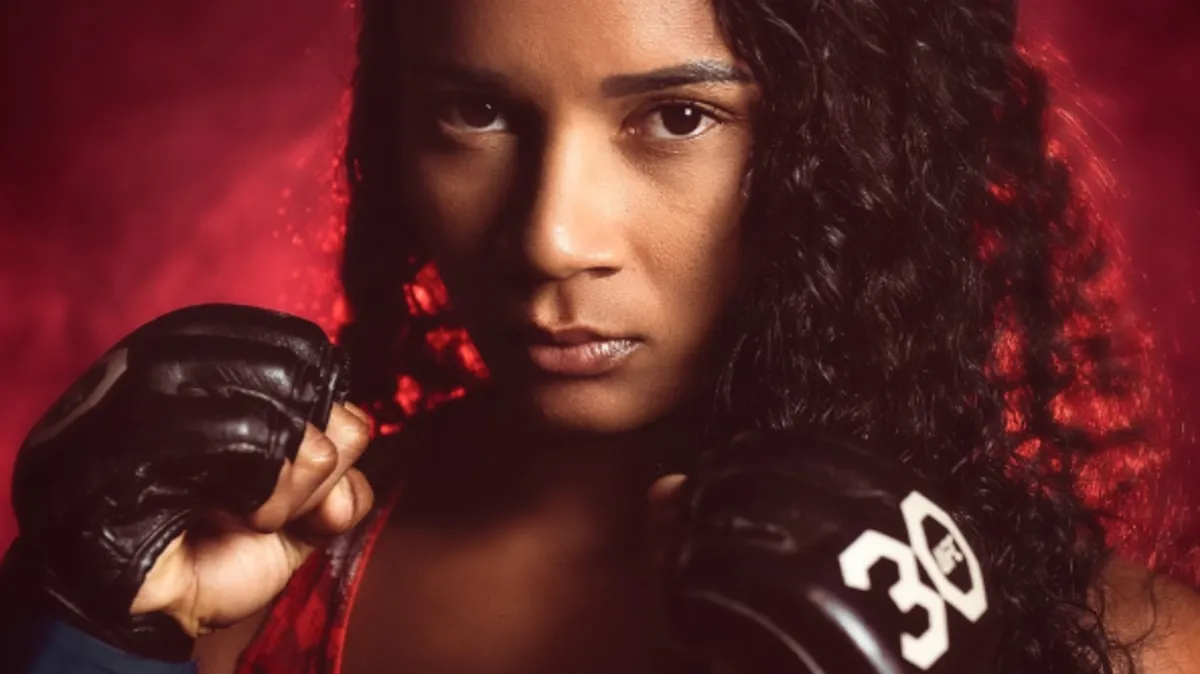 Ravena Oliveira, lutadora baiana no UFC
