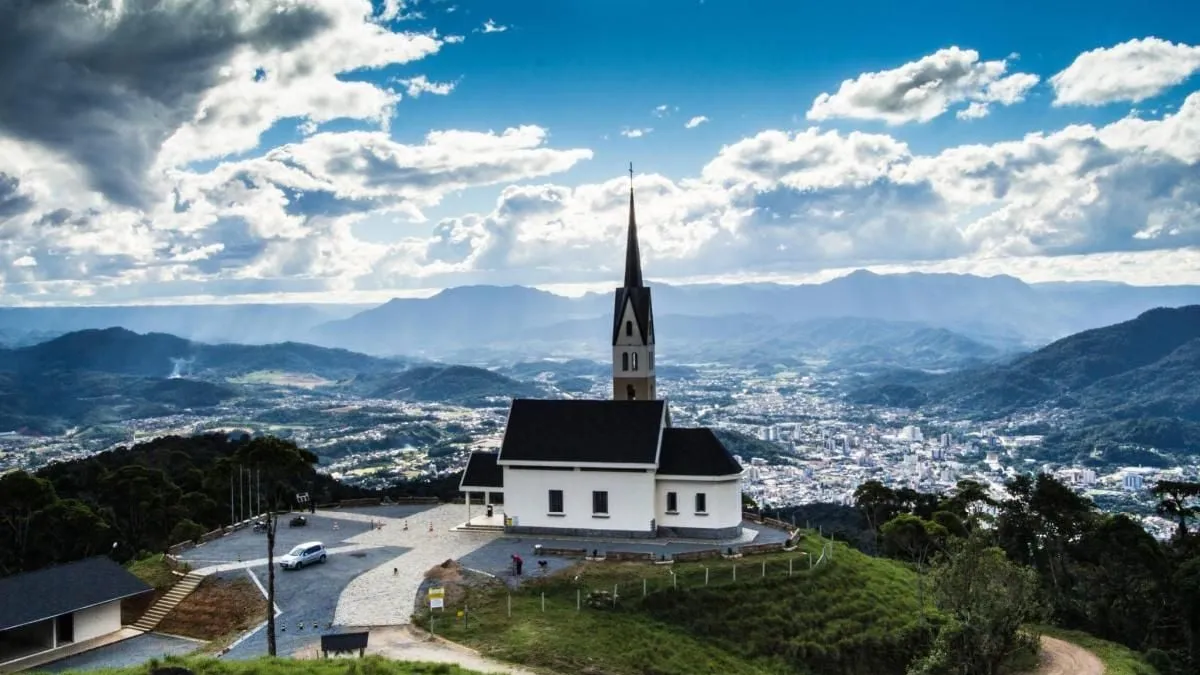 Jaraguá do Sul, no Norte de Santa Catarina