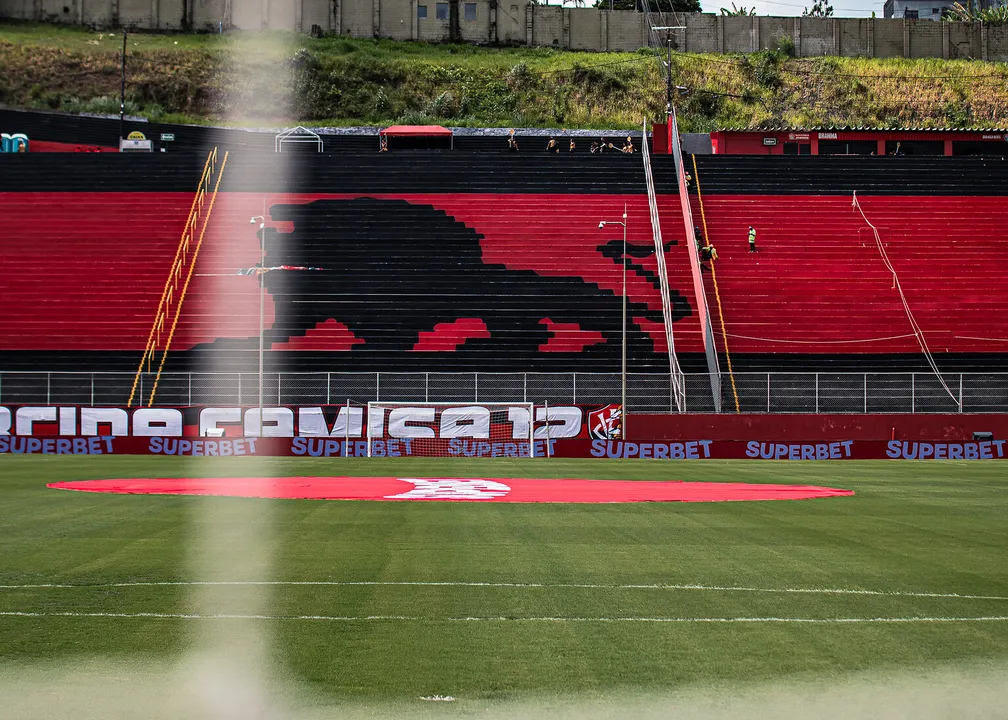 Arquibancada do Barradão