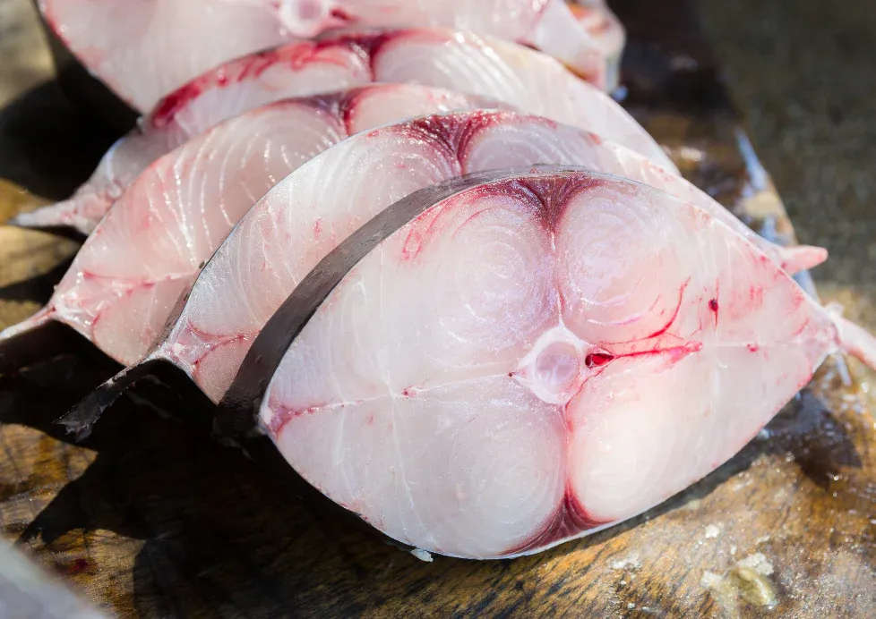 Servir esse peixe era considerado, um sinal de simplicidade excessiva,