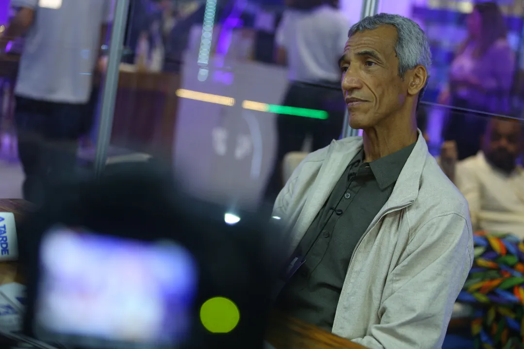 O jornalista Luiz Lasserre