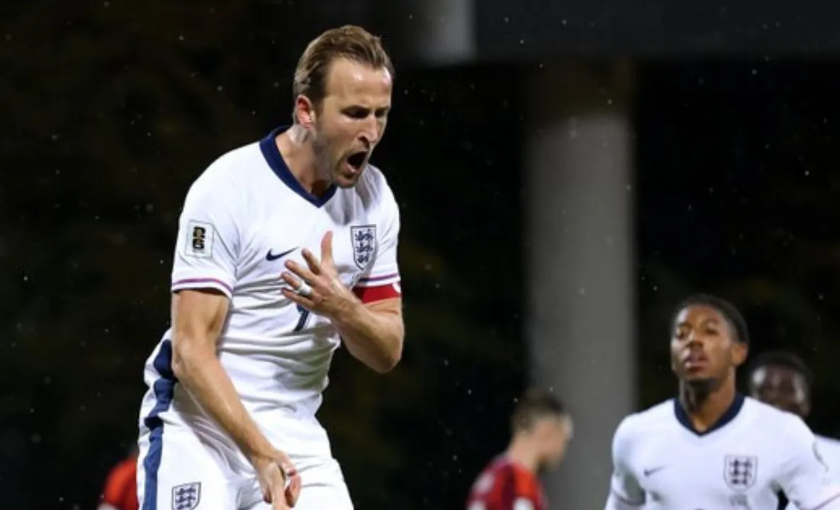 Harry Kane marcou dos gols na partida