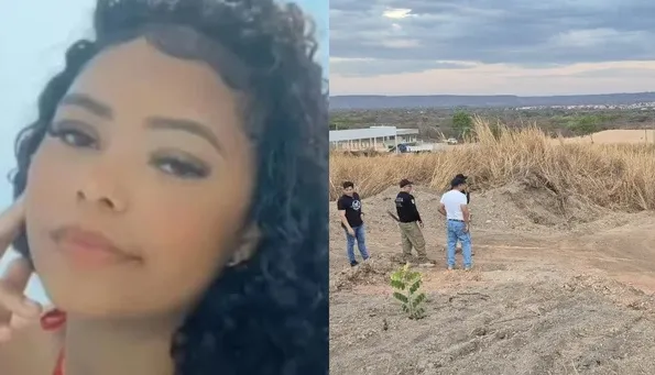 Ana Júlia estava desaparecida, há 11 dias; corpo estava em cova rasa