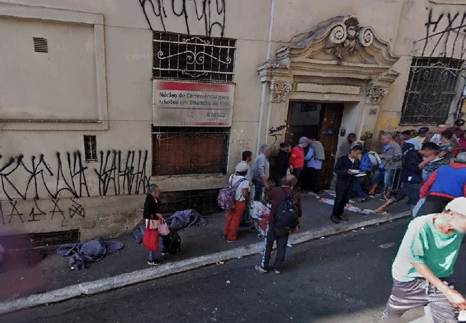 Corpo foi encontrado por cozinheiro do centro