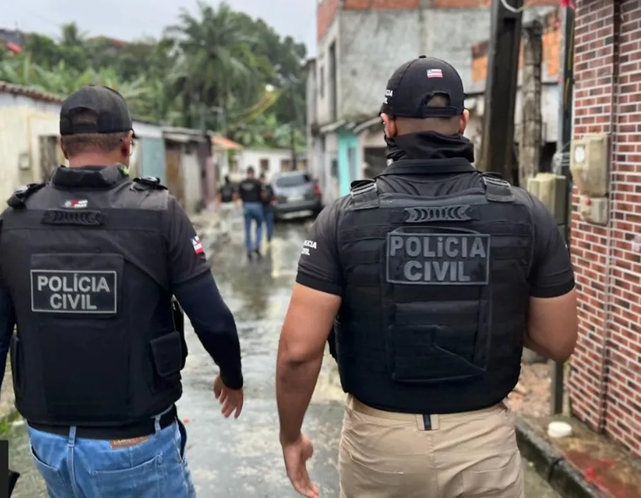 Crime aconteceu no domingo, 2