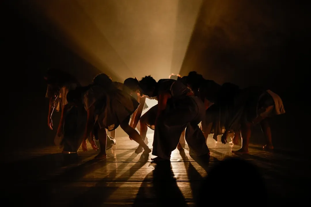 Espetáculo 'Dança Cansada' durante a 15ª Jornada de Dança da Bahia
