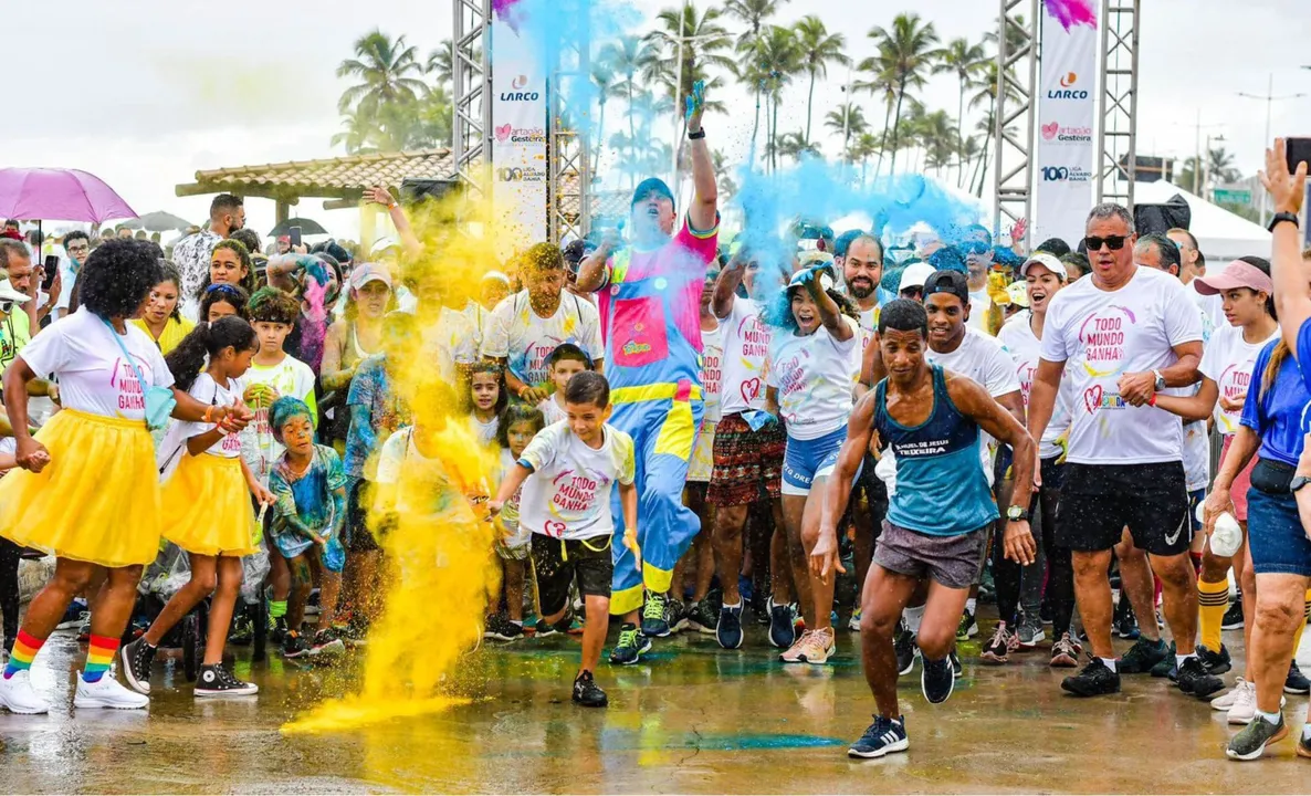 Corrida Colorida do Martagão Gesteira