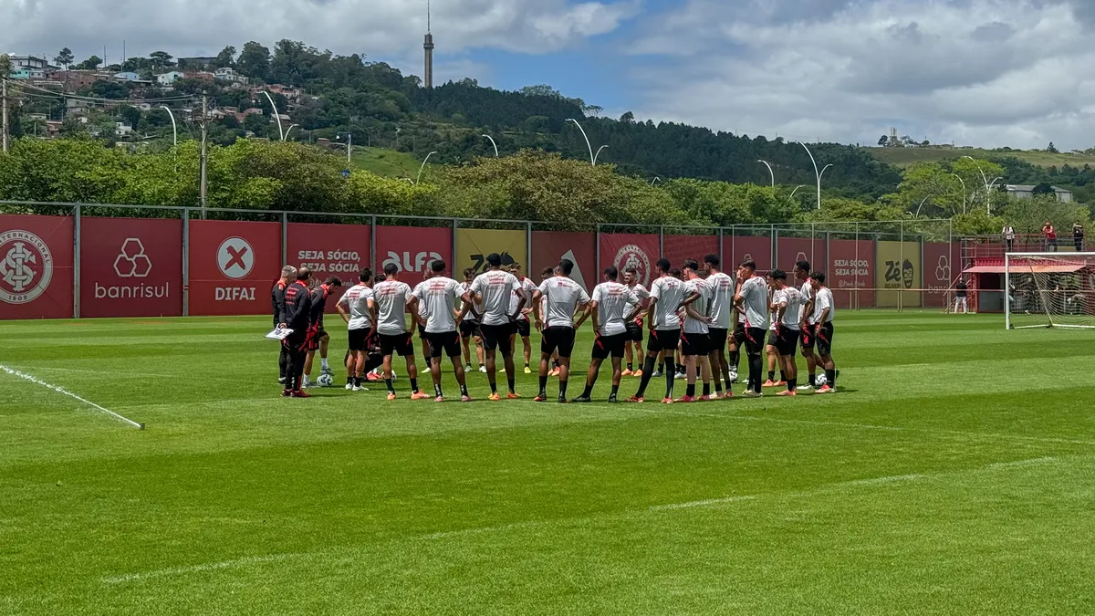 Desfalques no Inter para duelo com o Bahia incluem Alan Patrick