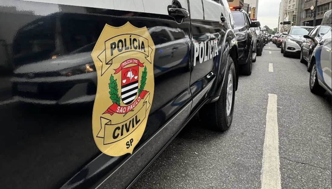 O tiro atingiu o rosto da criança