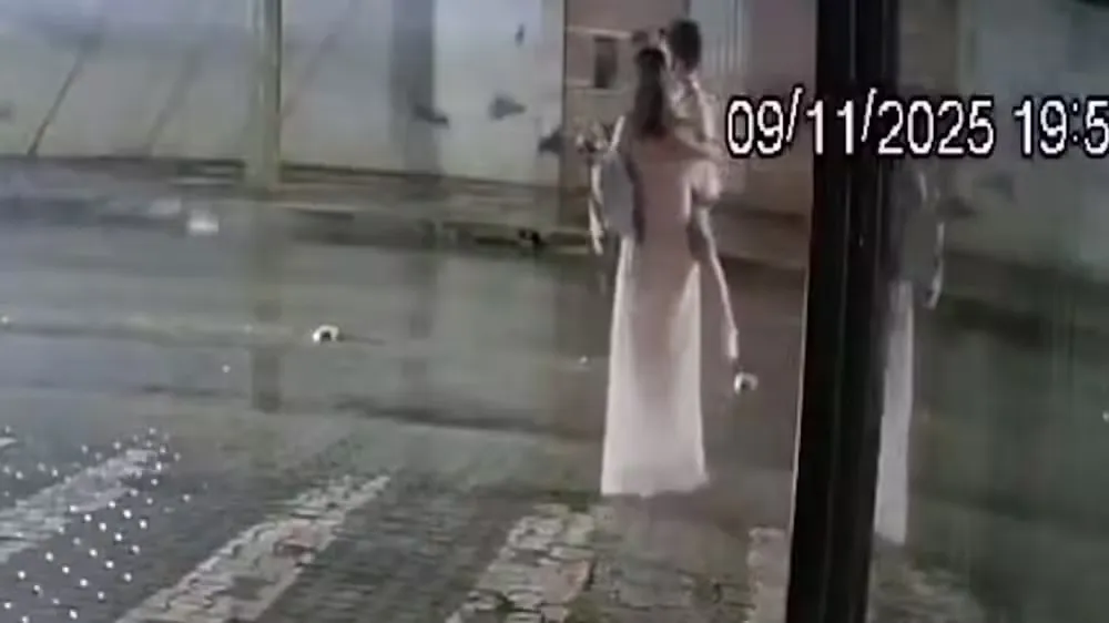 Rua onde aconteceu o acidente em Vitória da Conquista