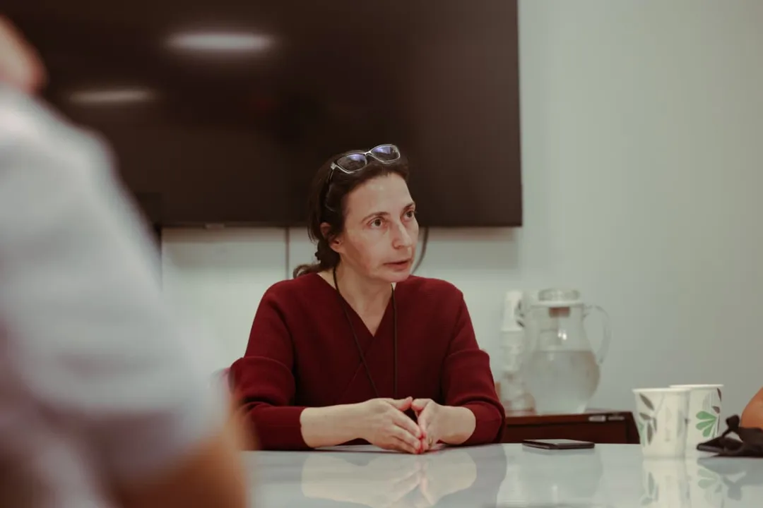 Cônsul-adjunta do Brasil em Nova York, Marissol Romariz