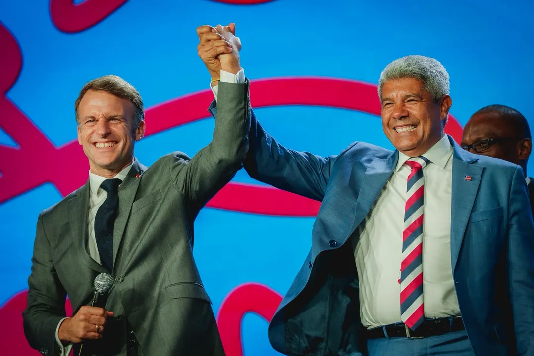 Imagem ilustrativa da imagem Croissant com vatapá: a química entre Macron e Jerônimo