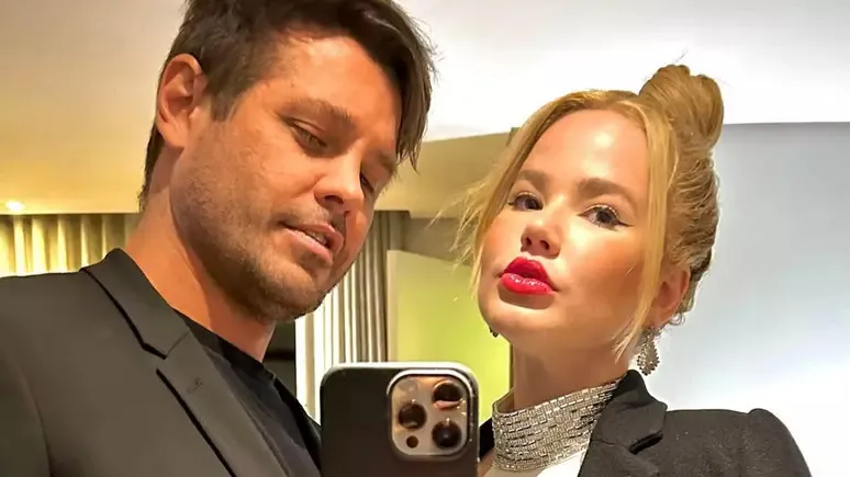 Dado Dolabella e Marcela Tomaszewski