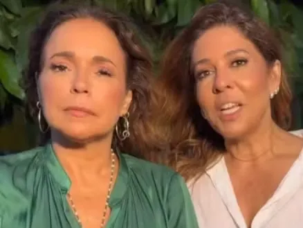 Daniela Mercury e Malu Verçosa