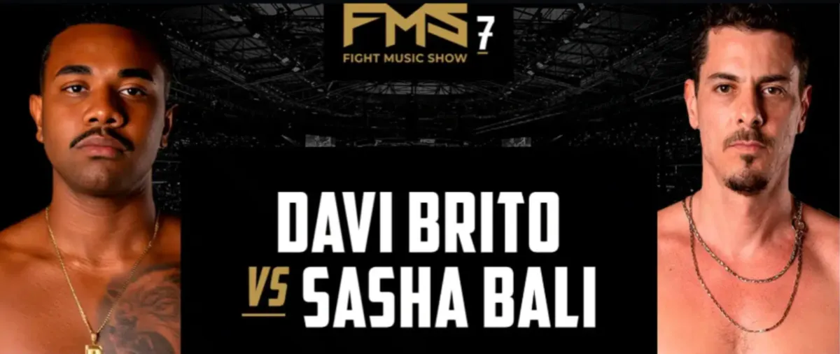 Davi Brito perde para Sacha Bali
