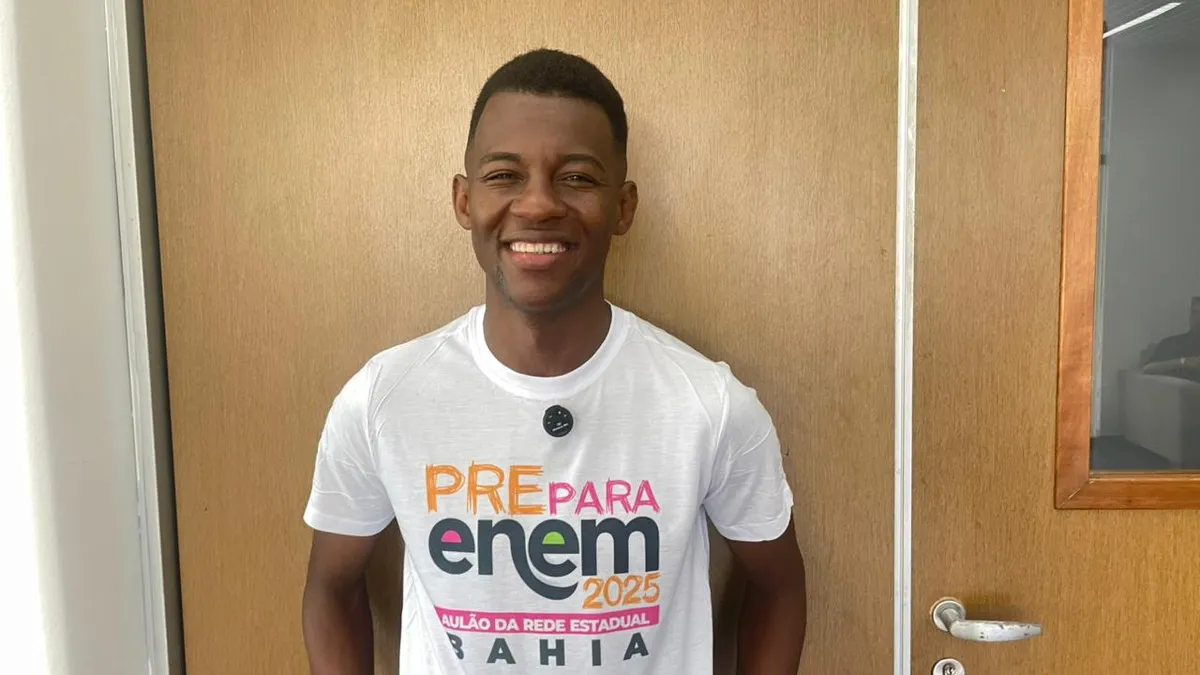 Trajetória de Matheus é marcada por persistência e superação